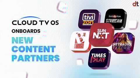 CloudTV Collaborates with Leading Content Platforms to Enhance Viewer Experience