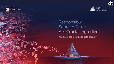 70% of Indian Organisations See Benefits from AI-Readiness: Iron Mountain Report