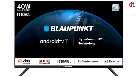 Blaupunkt TV Unveils Exciting Deals During Flipkart Super Cooling Days