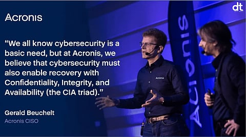 Acronis Prevents Over 7.5 Million Cyberattacks, Strengthens Global Cybersecurity Leadership