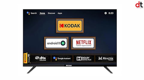 KODAK TV Unveils Massive Discounts for Flipkart’s Super Cooling Days