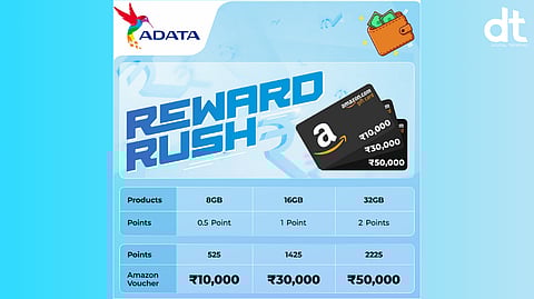 ADATA Launches “Reward Rush” Partner Program in Collaboration with TAG