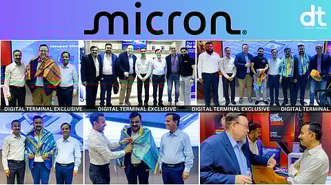 Micron India Leadership Visits Vishal Peripherals to Explore Growth Opportunities