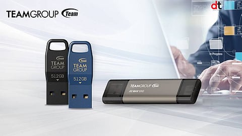 TEAMGROUP Unveils X2 MAX Portable SSD and S5 Flash Drive
