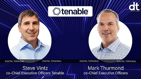 Tenable Names Steve Vintz and Mark Thurmond as Co-CEOs to Drive Future Growth