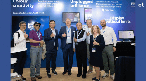 PPDS and E Ink Highlight 20-Year Partnership and Future ePaper Technology at Touch Taiwan 2025