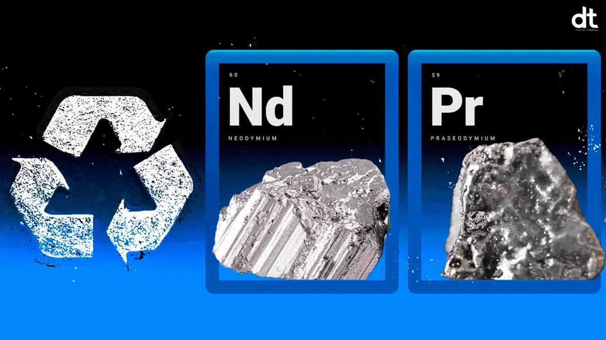 Western Digital, Microsoft Launch Groundbreaking Rare Earth Recycling