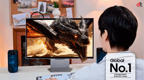 Samsung Tops Global Gaming Monitor Market for Sixth Straight Year