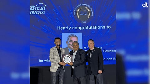 Digisol Chairman K R Naik Wins BICSI India Golden Eagle Award