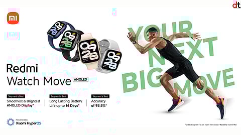 Xiaomi Unveils Redmi Watch Move, Designed and Made in India