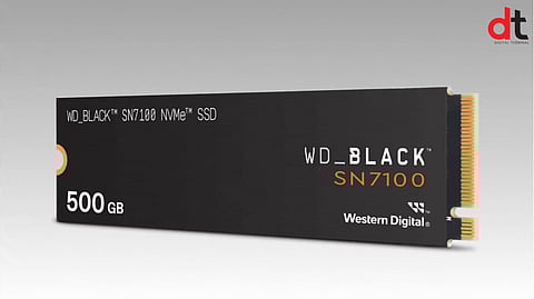 SanDisk Launches WD_BLACK SN7100 NVMe SSD for Gamers in India