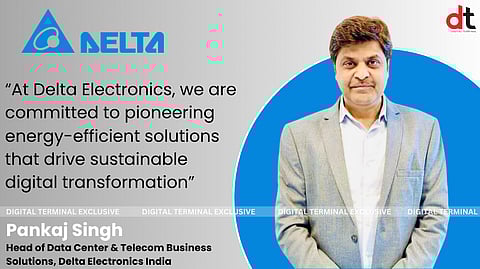 “Delta Electronics Has Strategically Aligned Its Indian Operations With The "Make In India" Initiative” 