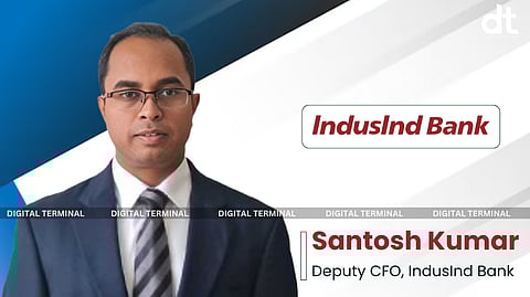 Santosh Kumar Appointed As Deputy CFO At The IndusInd Bank