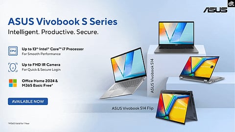 ASUS Introduces Vivobook S14 Series for Young Professionals and Creators
