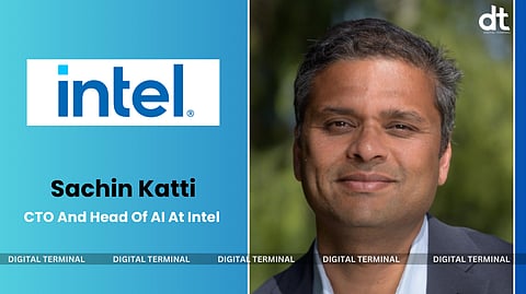 Sachin Katti Takes Charge As CTO And Head Of AI At Intel 