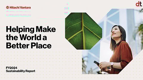 Hitachi Vantara Showcases Key ESG Achievements in FY2024 Sustainability Report