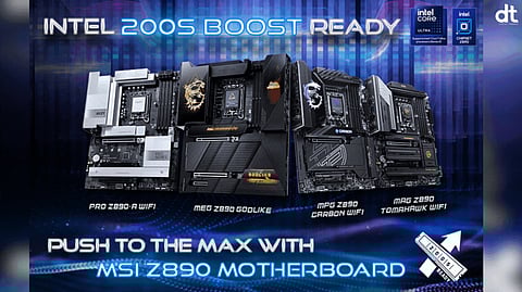 Make the Most of Your MSI Z890 Motherboard by Turning On Intel 200S Boost