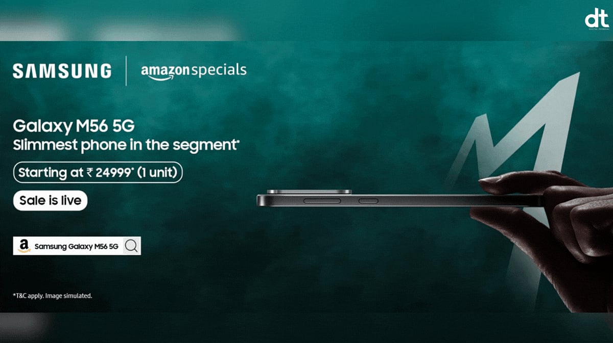 Samsung Kicks Off Galaxy M56 5G Sale Across Amazon,