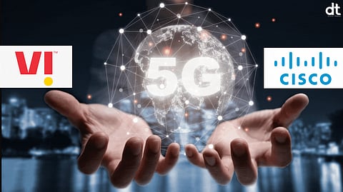 Vodafone Idea Partners with Cisco to Supercharge 4G and 5G Networks Across India