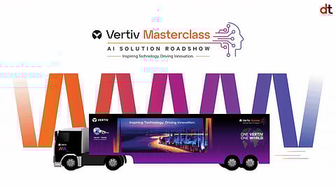 Vertiv Launches AI Solution Roadshow to Empower Over 400 Professionals Across India