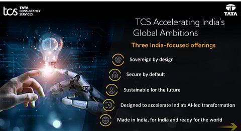 TCS Unveils SovereignSecure Cloud and AI Innovations to Fuel India’s Deep-Tech Future
