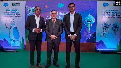 Salesforce Powers Utkal Hospital’s Digital Leap with Agentforce and Health Cloud Integration