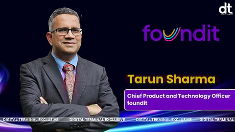 Tarun Sharma Joins foundit As Its New Chief Product and Technology Officer 