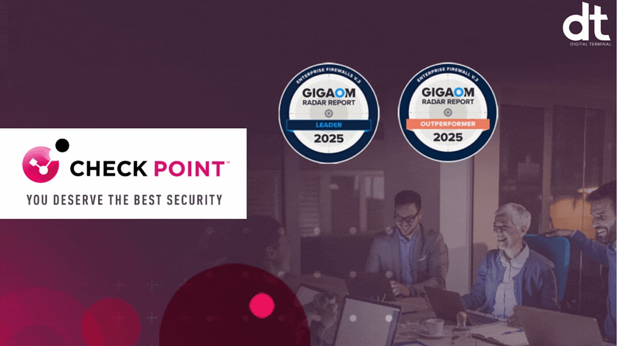 Check Point Software Powerpoint Check Point Software Named Leader and Only Outperformer in GigaOm ...