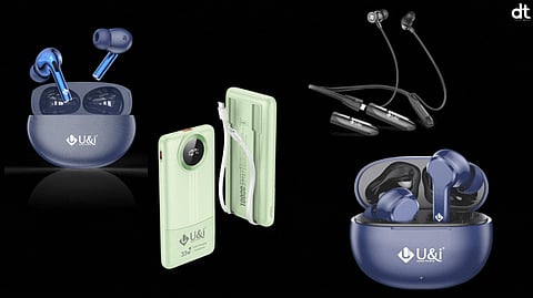 U&i Launches Classy Series TWS, Neckband, and Powerbank with 1-Year Warranty