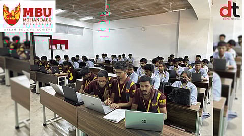 Mohan Babu University Hosts 24-Hour Tech Innovation Hackathon XHorizon