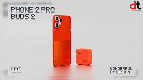 Nothing Unveils CMF Phone 2 Pro with 50 MP Camera