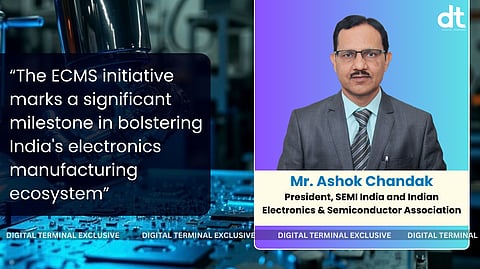 SEMI and IESA Unveil Strategies to Strengthen India’s Electronics Manufacturing through ECMS