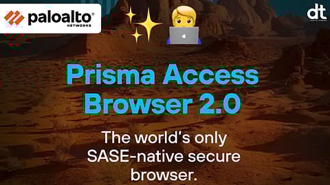 Palo Alto Networks Launches World's First SASE-Native Secure Browser
