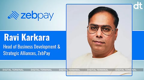 ZebPay Appoints Ravi Karkara as Head of Business Development and Strategic Alliances