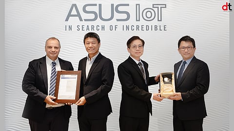 ASUS IoT Achieves IEC 62443-4-1 Certification for Industrial Products