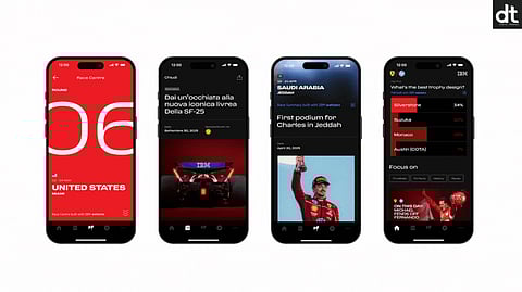 IBM Brings AI to Scuderia Ferrari’s Mobile App for Unmatched F1 Fan Insights