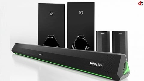 G0VO Launches GOSURROUND 999 Soundbar for Cinematic Sound