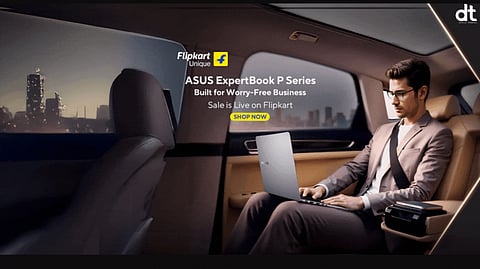 ASUS ExpertBook P Series Laptops at Unbeatable Prices During Flipkart Sale