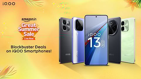 iQOO Kicks Off Summer with Hot Deals at Amazon Great Summer Sale 2025 