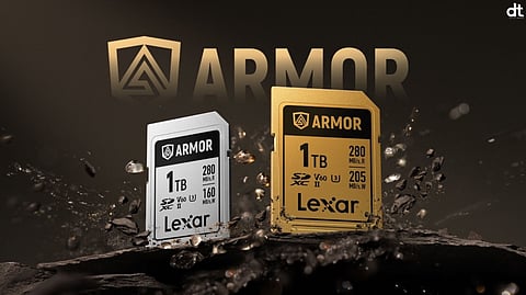 Lexar Launches ARMOR GOLD and SILVER SD Cards for Professional Creators 