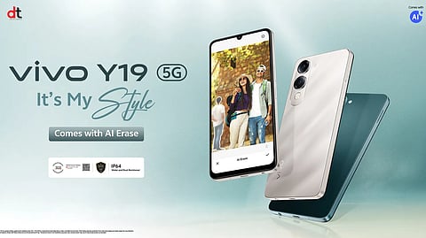 Vivo Unveils Y19 5G with Premium Design, Long Battery Life, and 5G Connectivity