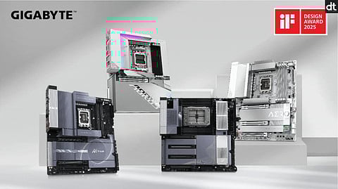 GIGABYTE Motherboards Honored with 2025 IF Design Awards