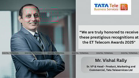 Tata Tele Business Services Clinches Four Top Honours at ET Telecom Awards 2025