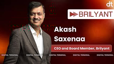 Akash Saxenaa Appointed CEO and Board Member at Brilyant