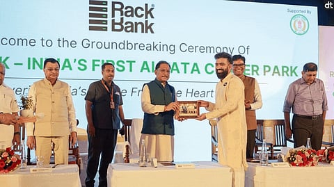 Chief Minister Shri Vishnu Deo Sai Inaugurates RackBank's AI Datacentre Park in Raipur