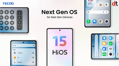 TECNO Launches New HiOS 15 for a Smarter Smartphone Experience