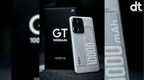 Realme Launches 10,000mAh Concept Phone for All-Day Performance