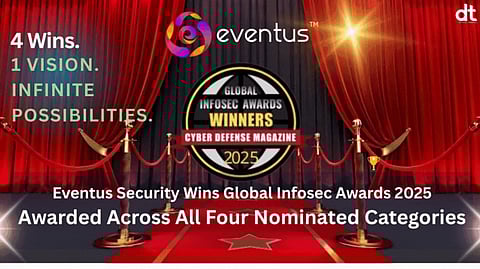 Eventus Security Sweeps Four Awards at the 13th Annual Global InfoSec Awards 2025
