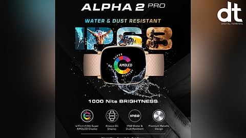 itel Introduces Feature-Rich Alpha 2 Pro Smartwatch