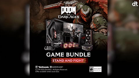 ASUS Launches Global Bundle Offering DOOM: The Dark Ages with Selected Products